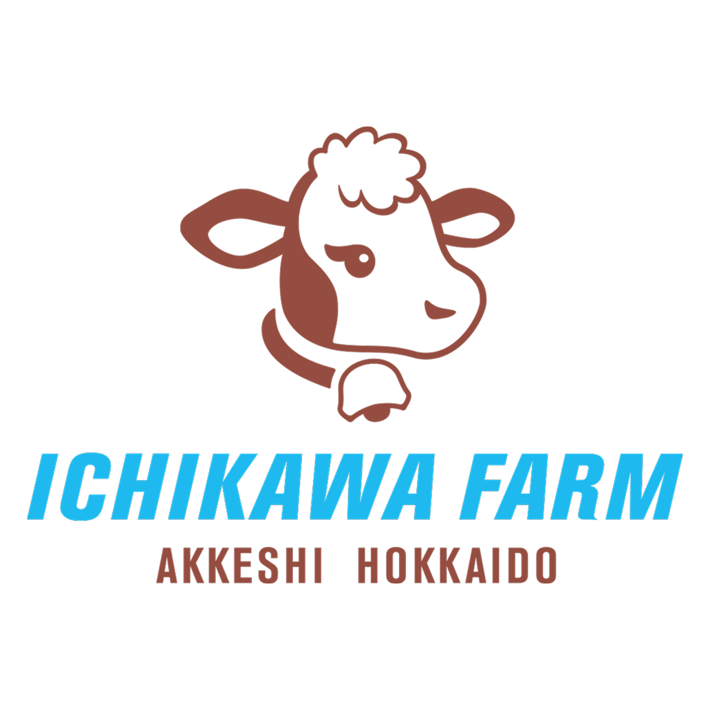 市川牧場のロゴ